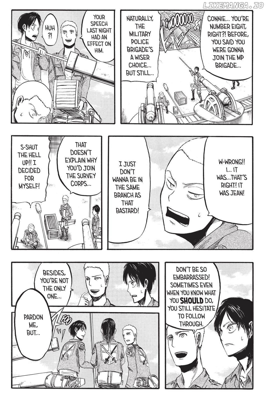 Attack on Titan, Chapter 3 image 27